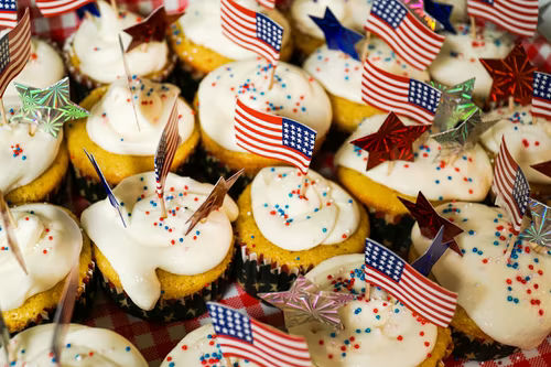 fourth of July cupcakes